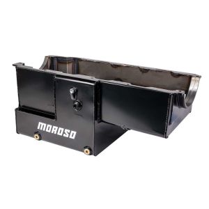 MOROSO #20034 Oil Pan BBC Marine 10in Deep Sump