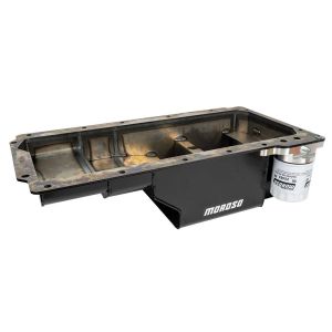 MOROSO #20139 Oil Pan - GM LS 93-02 F-Body Steel