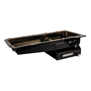 MOROSO #20141 GM LS1/LS6 Steel Oil Pan - 7qt.