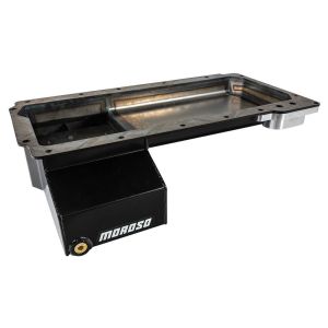 MOROSO #20146 GM LS Oil Pan - Front Sump Design