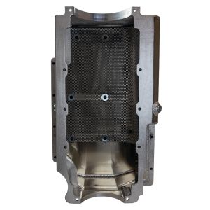 MOROSO #20376 BBC 2pc. Billet Rail Oil Pan