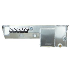 MOROSO #20485 Oil Pan BBC Gen IV W/S W/Div. Tray 8in