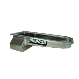 MOROSO #21165 Mopar Gen III Hemi Oil Pan DragPak Rear Sump
