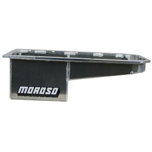 MOROSO #21166 Oil Pan Mopar 6.2 Hemi w/Hellcat Timing Cover