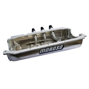 MOROSO #21564 SBC Oil Pan Dart Spread Rail DLM 3 P/U Dry Sump