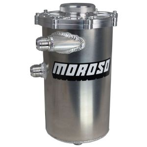 MOROSO #22613 Dry Sump Tank - 6qtrs 7in Diameter - 15in Tall