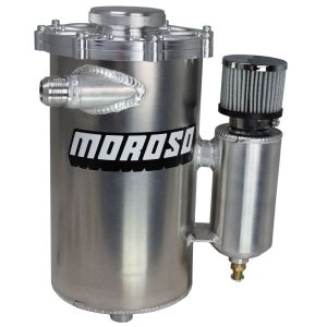 MOROSO #22614 Dry Sump Tank - 6qtrs 7in Diameter - 15in Tall