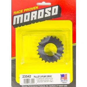 MOROSO #23542 Dry Sump Drive Pulley 22T- Radius Tooth