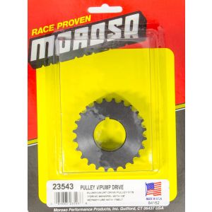 MOROSO #23543 Dry Sump Drive Pulley 24T- Radius Tooth