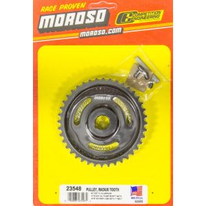 MOROSO #23548 Dry Sump Pump Pulley 40T- Radius Tooth
