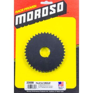 MOROSO #23558 Alternator Drive Pulley 40T- Radius Tooth