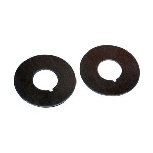 MOROSO #23560 Belt Guide-2.5in Dia. w/ 1/8in Keyway & 1in Hole