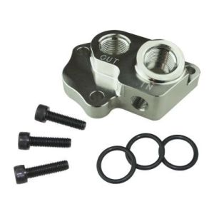 MOROSO #23689 Remote Oil Filter Adapt. 5.0 Coyote Gen 1/2/3