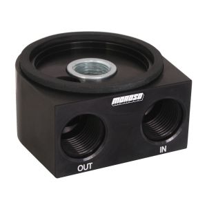 MOROSO #23693 Oil Filter Sandwich Adapter - 3/4-16