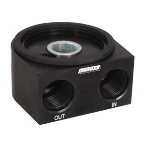 MOROSO #23694 Oil Cooler Sandwich Adapter 13/16-1