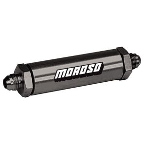 MOROSO #23850 In-Line Screened Oil Filter #10 AN Fittings