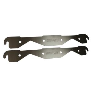 MOROSO #25155 Storage Block Off Exh. Plates SBC 23-Deg Heads