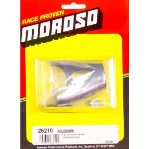 MOROSO #26210 Chrome Chevy Dist. Clamp