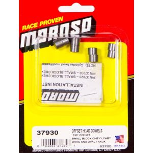 MOROSO #37930 Sbc Offset Head Dowels