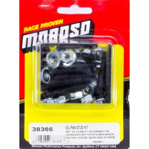 MOROSO #38366 Oil Pan Stud Kit