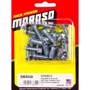 MOROSO #38550 Sb Chevy Oil Pan Bolts