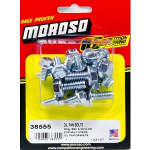 MOROSO #38555 SBC Oil Pan Bolt Kit
