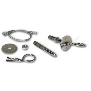 MOROSO #39015 Hood Pin Set O/T 3in