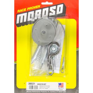 MOROSO #39021 Nascar Hood Pins