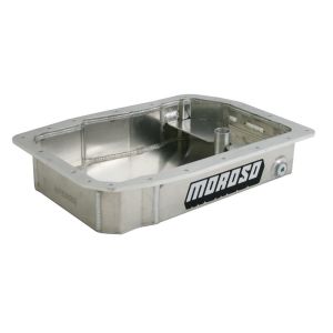 MOROSO #42030 GM 6L80 Transmission Pan - Fabricated Billet Alm.