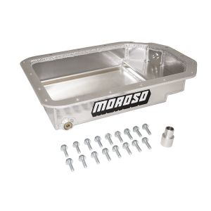 MOROSO #42031 Trans Pan - Billet Alm. Rail - GM 4L80E