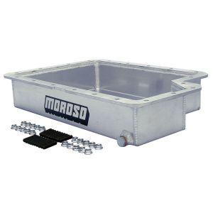 MOROSO #42050 Aluminum Trans. Pan - Ford E40D/4R100