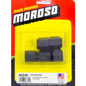 MOROSO #46340 5/8-16 Lug Nuts (5pk)