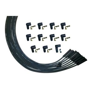MOROSO #51002 Ultra Plug Wire Set Universal V8 Black