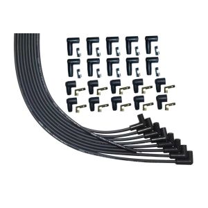 MOROSO #51005 Ultra Plug Wire Set Universal V8 Black