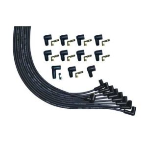 MOROSO #51007 Ultra Plug Wire Set Universal V8 Black