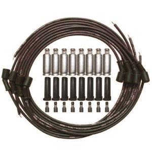MOROSO #51011 Ultra Plug Wire Set Universal GM LS Black