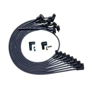 MOROSO #51026 Ultra Plug Wire Set SBC Over V/C Black