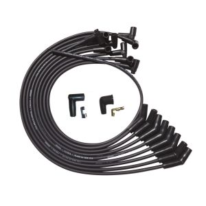 MOROSO #51027 Ultra Plug Wire Set SBC Over V/C Black