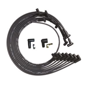 MOROSO #51028 Ultra Plug Wire Set SBC Under V/C Black