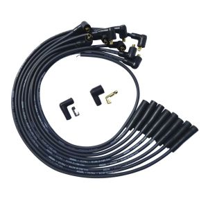 MOROSO #51041 Ultra Plug Wire Set BBC Over V/C Black