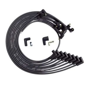 MOROSO #51044 Ultra Plug Wire Set BBC Under V/C Black