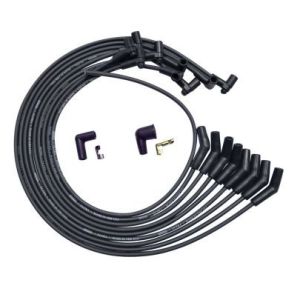 MOROSO #51045 Ultra Plug Wire Set BBC Under V/C Black