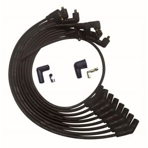 MOROSO #51071 Ultra Plug Wire Set SBF 260-302 Black