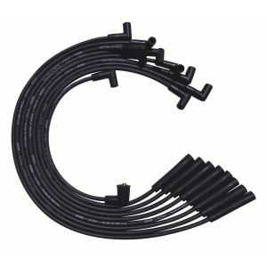 MOROSO #51074 Ultra Plug Wire Set BBF Black