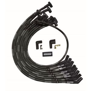 MOROSO #51527 Ultra Plug Wire Set SBC Over V/C Black