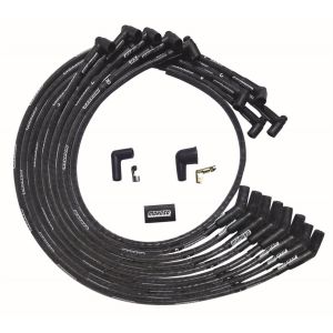 MOROSO #51530 Ultra Plug Wire Set SBC Under V/C Black