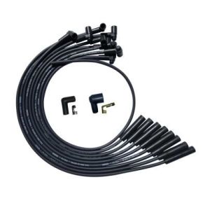 MOROSO #51540 Ultra Plug Wire Set BBC Over V/C Black
