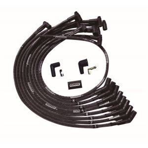 MOROSO #51542 Ultra Plug Wire Set BBC Over V/C Black