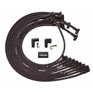 MOROSO #51543 Ultra Plug Wire Set BBC Under V/C Black