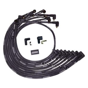 MOROSO #51544 Ultra Plug Wire Set BBC Under V/C Black